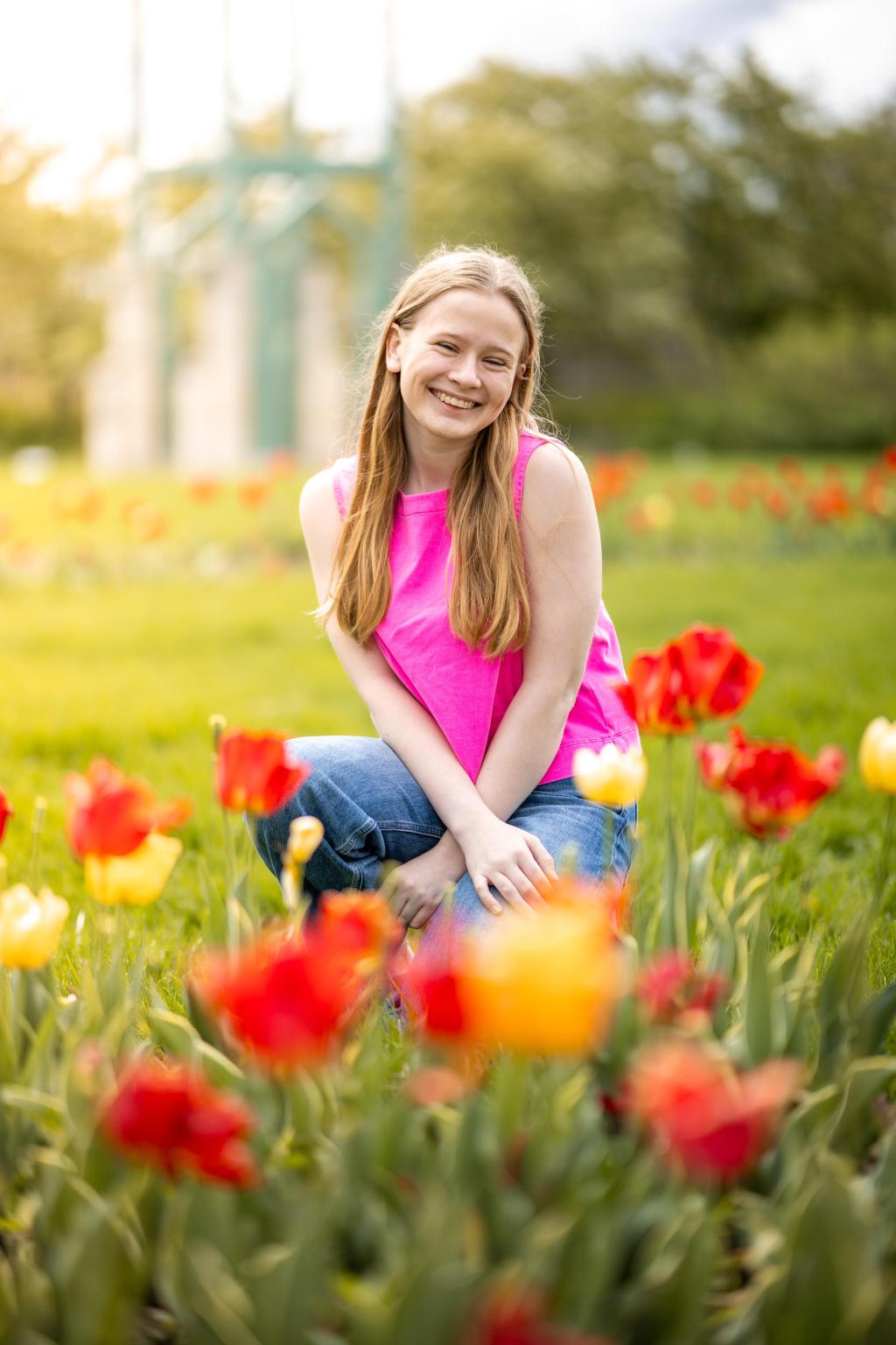 Savannah Witte Senior at Madrid Jr/Sr High